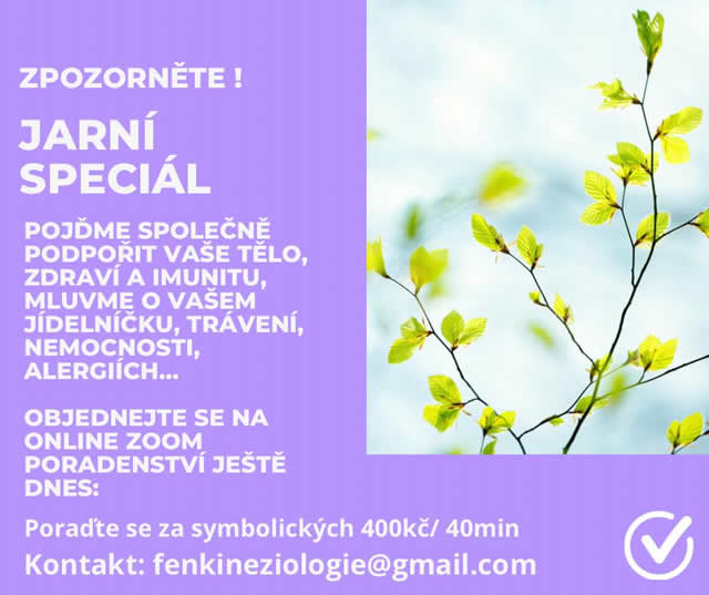 jarní speciál