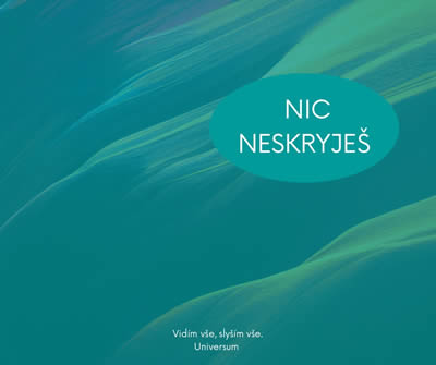 Nic neskryješ